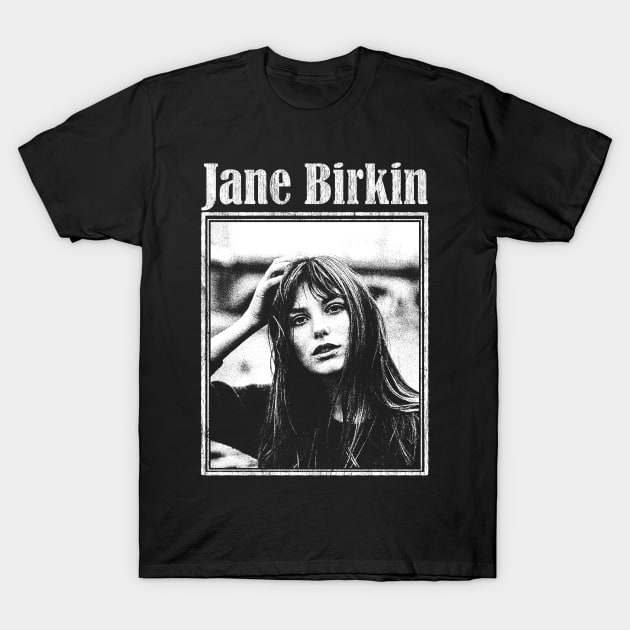 Jane Birkin T-Shirt by Riso Art